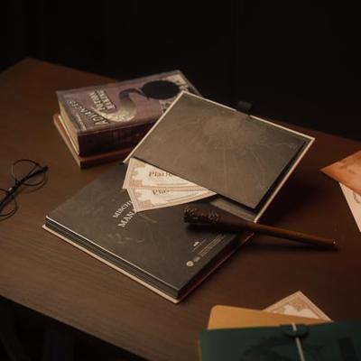 Harry Potter Premium Notebook A5 with Light Marauder's Map