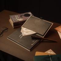 Harry Potter Premium Notebook A5 with Light Marauder's Map - thumbnail