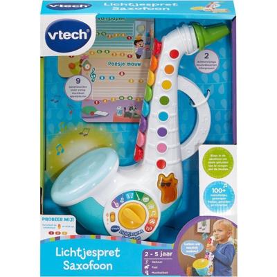 Vtech lichtjespret saxofoon Vtech lichtjespret saxofoon