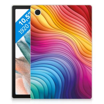 Back Cover voor Samsung Galaxy Tab A8 2021/2022 Regenboog Back Cover voor Samsung Galaxy Tab A8 2021/2022 Regenboog