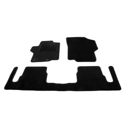 Automatten op maat - zwart stof - Peugeot 1007 2005-2009