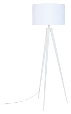 Zuiver Vloerlamp 'Tripod' 157cm, kleur Wit Zuiver Vloerlamp 'Tripod' 157cm, kleur Wit