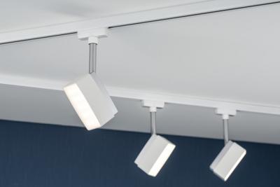 Paulmann Pedal 230V-railsysteem lamp URail LED vast ingebouwd 5 W LED Wit Paulmann Pedal 230V-railsysteem lamp URail LED vast ingebouwd 5 W LED Wit