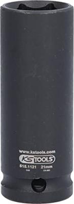KS Tools 5151121 515.1121 Kracht-dopsleutelinzet 21 mm