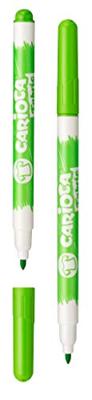 Carcioca textielstift Fabricliner, doos van 10 stuks in geassorteerde kleuren