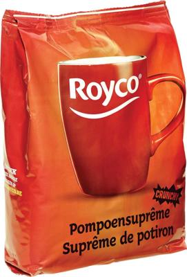 Soep royco machinezak pompoen supreme