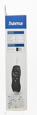 Hama Wireless-laser-presenter X-Pointer 6in1 Muis Zwart - thumbnail