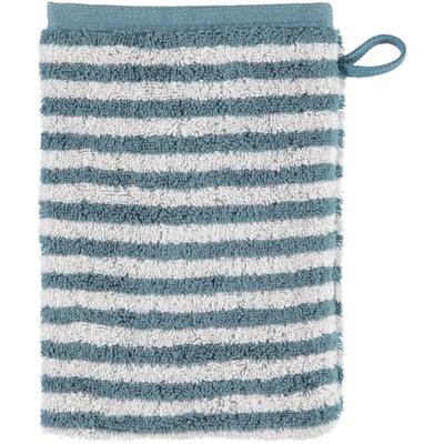 Cawö Cawö gastendoekje campus 30x50 Petrol