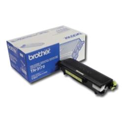 Brother toner, 7.000 pagina's, OEM TN-3170, zwart Brother toner, 7.000 pagina's, OEM TN-3170, zwart