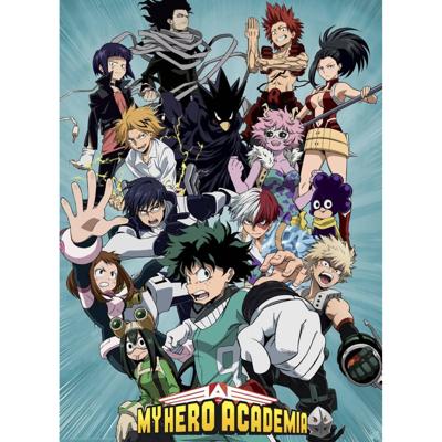 Poster My Hero Academia - Heroes 38x52cm