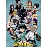 Poster My Hero Academia - Heroes 38x52cm - thumbnail