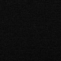 Bedframe zonder matras 80x200 cm stof zwart - thumbnail