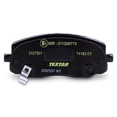 Remblokkenset, schijfrem 2427501