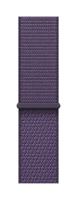 Apple Watch Band - Geweven sportbandje - 42 mm - Zachtpaars - Eén maat voor de meeste polsen - thumbnail