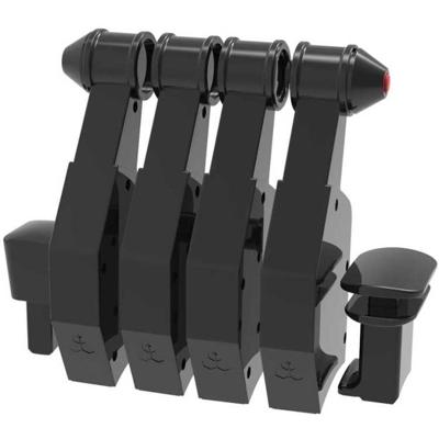 Honeycomb Aeronautical Throttle Pack for Airbus A319 - A380 gasregelaar