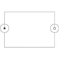 SpeaKa Professional SP-7870652 Jackplug Audio Adapter [1x Jackplug male 3,5 mm - 1x Jackplug female 6,3 mm] Zwart - thumbnail