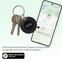 Lifemate Life Tag - Android keyfinder/locatietag - Android/Google Find My Device - 4-pack - thumbnail