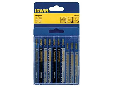 Irwin Metaal & Hout Decoupeerzaagblad Set 10stuks - 10505817