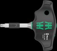 Wera 411 A RA Quergriff Schroevendraaier met ratel Universeel Sleutelbreedte (inch): 1/4 inch Koplengte: 45 mm - thumbnail