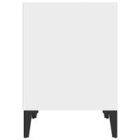 Nachtkastjes 2 st 40x35x50 cm wit - thumbnail