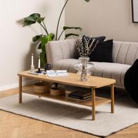 Bendt Salontafel 'Jazzmen' Eiken, 150 x 50cm - thumbnail