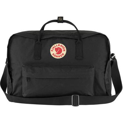 Fjallraven Kånken Weekender Reistas Black 30L