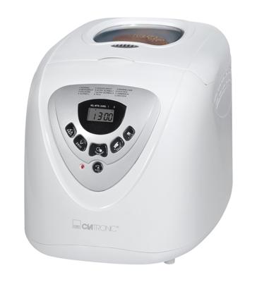 Clatronic Broodbakmachine BBA 3505 automatisch 600 W wit Clatronic Broodbakmachine BBA 3505 automatisch 600 W wit