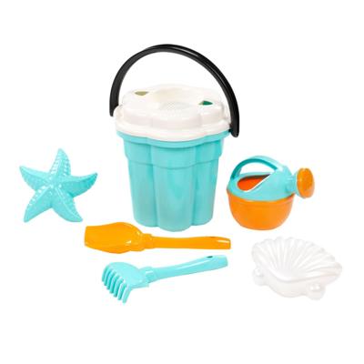 Cavallino safari xl klassieke emmer met 4 gereedschappen en 2 vormen Cavallino safari xl klassieke emmer met 4 gereedschappen en 2 vormen