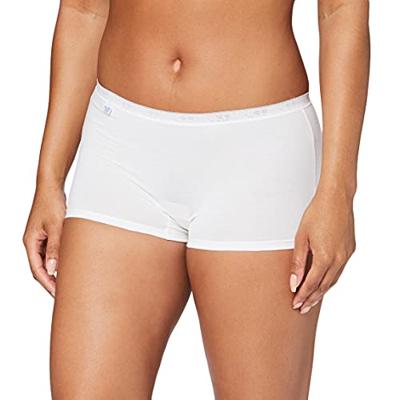 Basic boxershort dames katoen - Vrouwen onderbroek kort pijpje