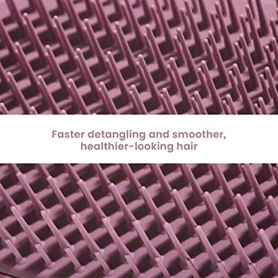 Tangle Teezer Original The Eco Brush Earthy Purple - thumbnail