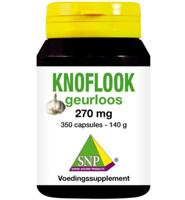 Knoflook 350 Capsules - thumbnail