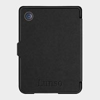 Lunso - Kobo Clara 2E hoes (6 inch) - Vegan Saffiano Leren sleep cover - Van Gogh Amandelbloesem - thumbnail