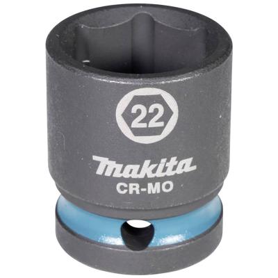 Makita Krachtdop Impact Black, 1/2 22mm - E-16184 Makita Krachtdop Impact Black, 1/2 22mm - E-16184