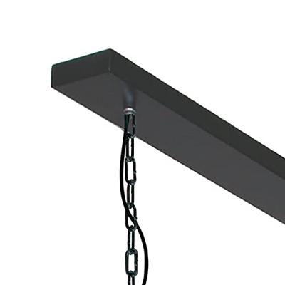 Steinhauer Hanglamp semicerikel 2556 zwart goud