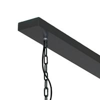 Steinhauer Hanglamp semicerikel 2556 zwart goud - thumbnail