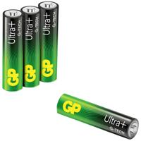 GP AAA x4 Ultra Alkaline batterijen - thumbnail