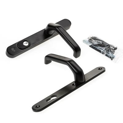 Intersteel Smal achterdeurbeslagAurano PC 92mm zwart - 0023.379949