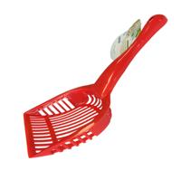 Nobleza Kattenbakschepje - Maat S - Rood - thumbnail