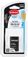 Hähnel HL-EL22 accu - Nikon EN-EL22 model - thumbnail