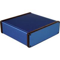 Hammond Electronics 1455T1601BU Universele behuizing 160 x 165 x 51.5 Aluminium Blauw 1 stuk(s) - thumbnail