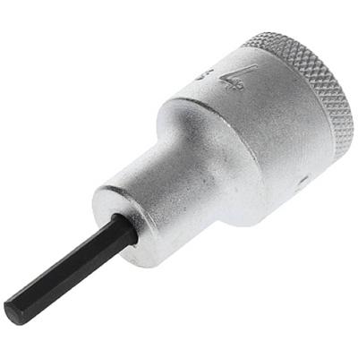 Gedore IN 19 4 6153070 Inbus Schroevendraaierdop 4 mm 1/2 (12,5 mm)