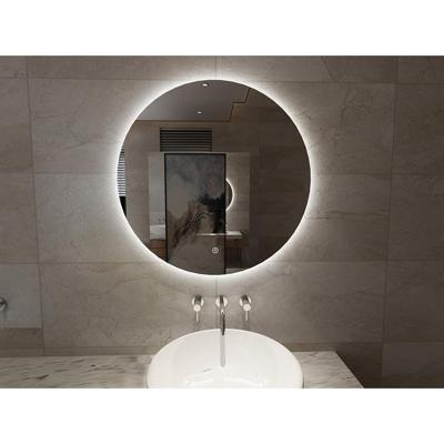 Xellanz Giro Spiegel Rond met LED - Dimbaar en Spiegelverwarming - 80cm
