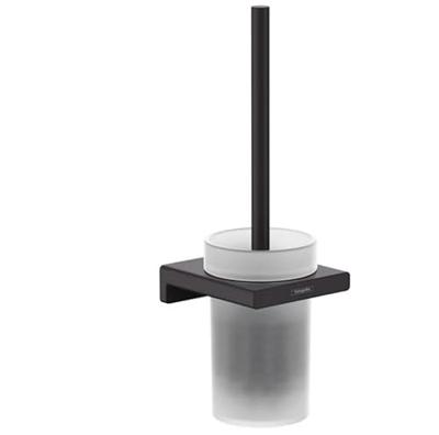 Hansgrohe Addstoris closetborstelgarnituur mat zwart 41752670 - thumbnail