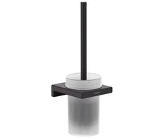 Hansgrohe Addstoris closetborstelgarnituur mat zwart 41752670 - thumbnail