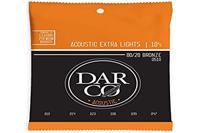 Darco Acoustic D510 Extra Lights 80/20 Bronze 10-47 snarenset voor westerngitaar - thumbnail