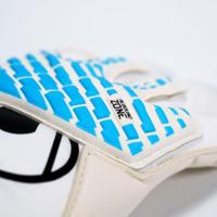Uhlsport FM Cybertec Absolutgrip SC Keepershandschoenen Wit Felblauw Zwart - thumbnail
