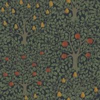 Dutch Wallcoverings Gronhaga - Pomona Black - Zwart - thumbnail