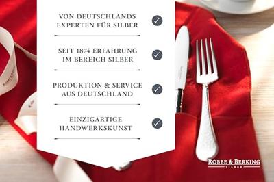 ROBBE & BERKING - Bestektassen - Bestektas Grootte 3 ROBBE & BERKING - Bestektassen - Bestektas Grootte 3