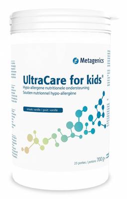 Metagenics Ultra care for kids vanille (700 gr)