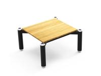 Norstone Spider III audio meubel bamboe - thumbnail